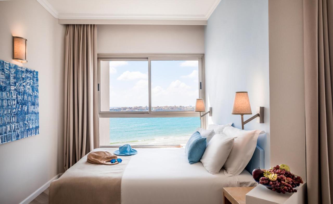 Palm Beach Hotel Akko Eksteriør billede