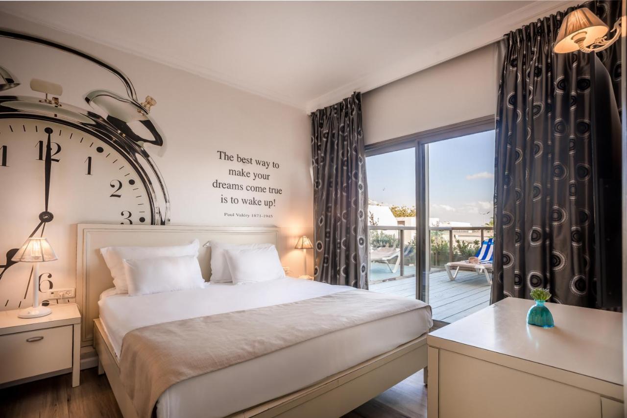 Palm Beach Hotel Akko Eksteriør billede