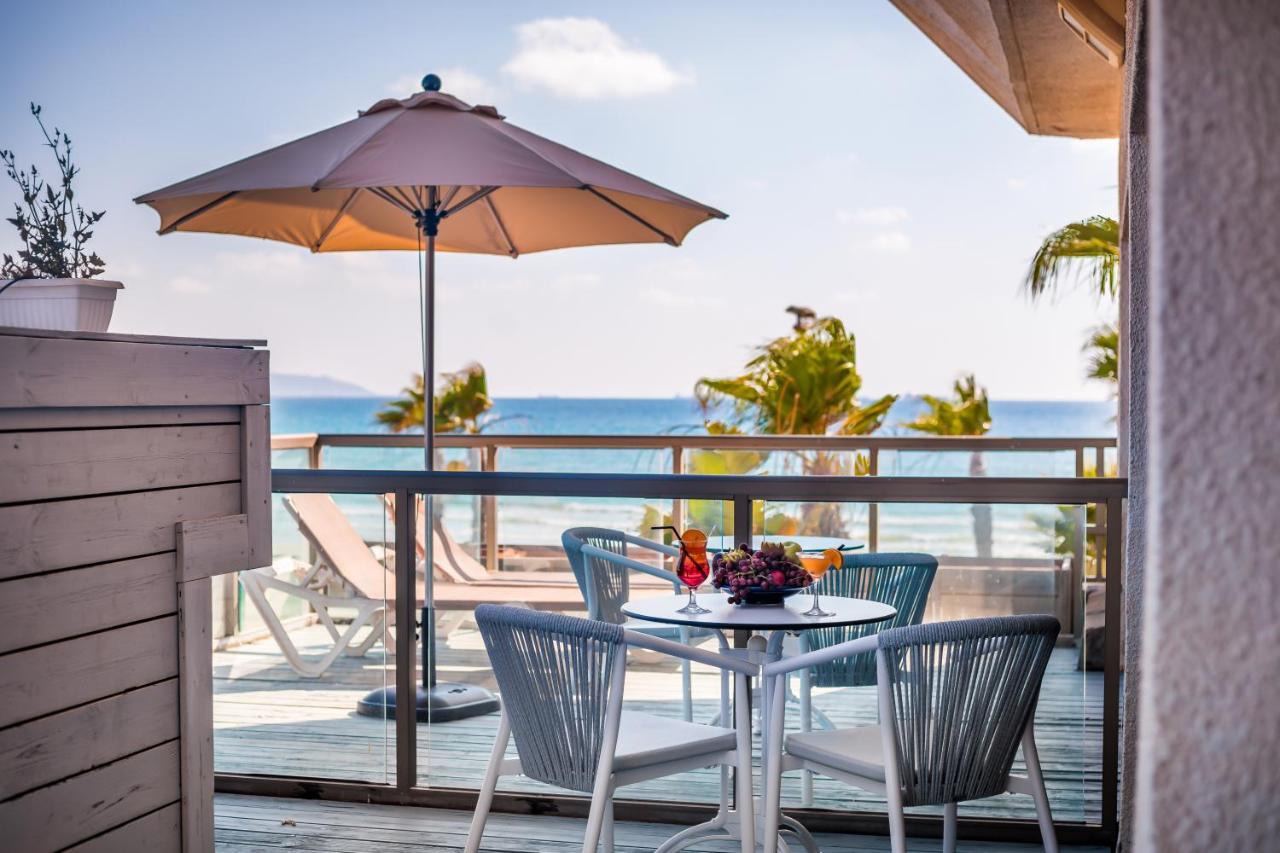 Palm Beach Hotel Akko Eksteriør billede