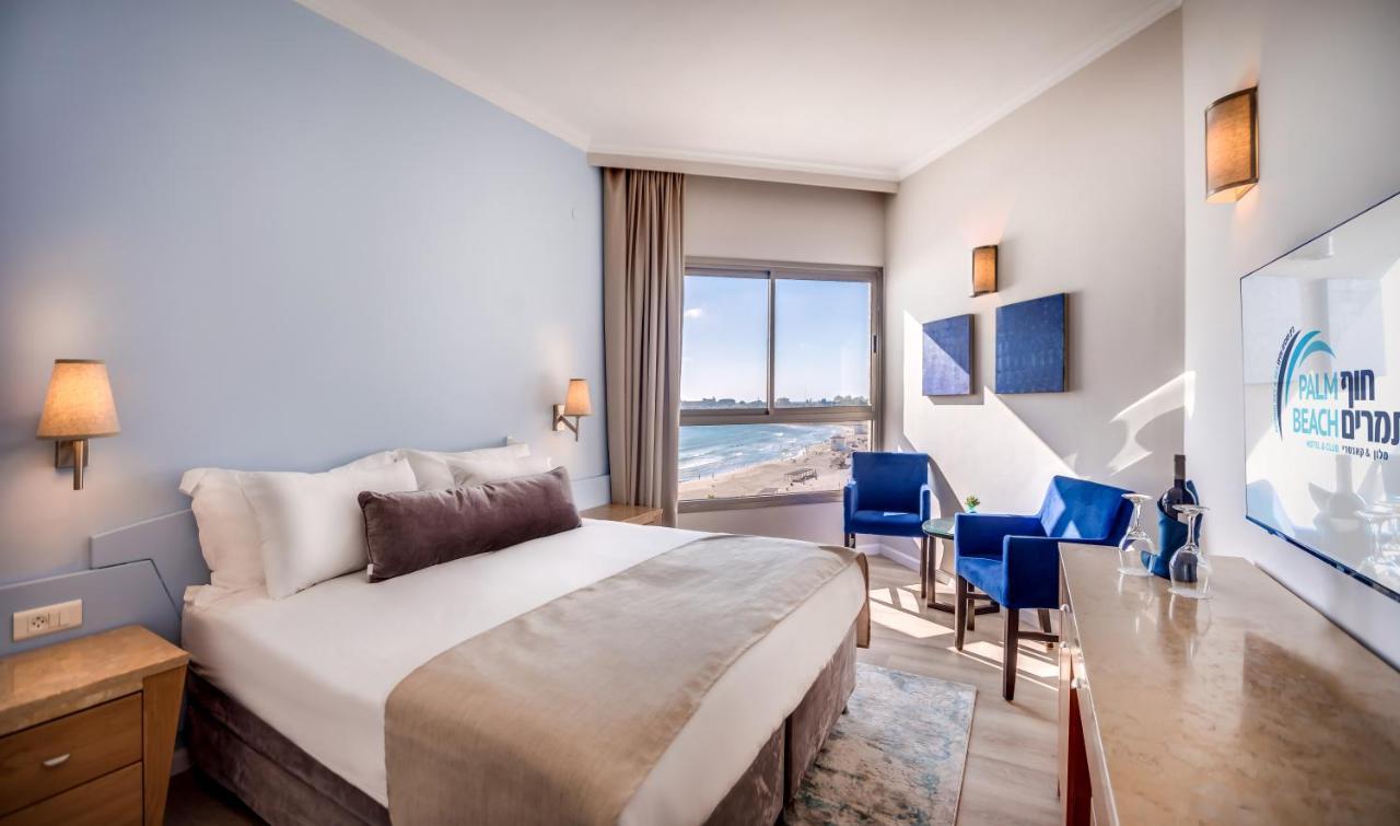 Palm Beach Hotel Akko Eksteriør billede