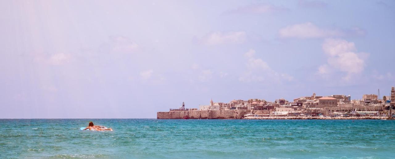 Palm Beach Hotel Akko Eksteriør billede