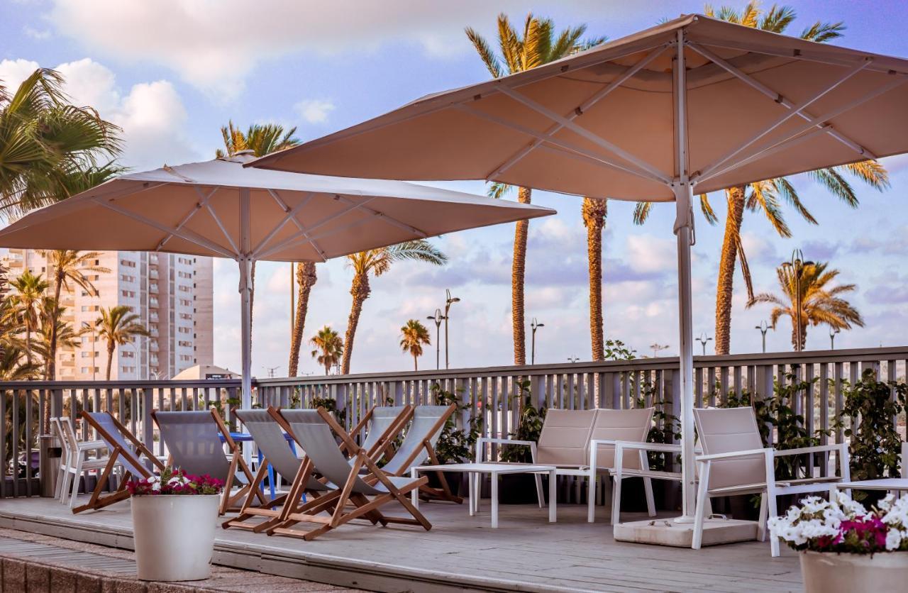 Palm Beach Hotel Akko Eksteriør billede