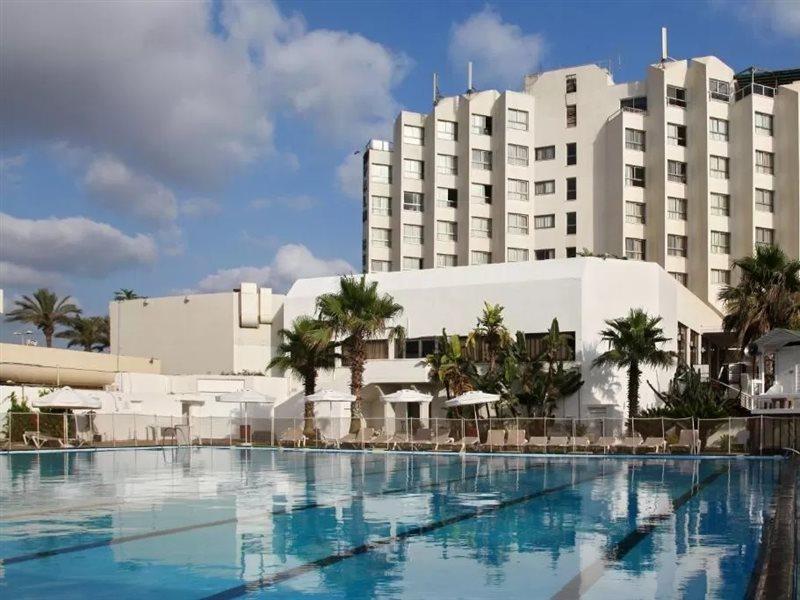Palm Beach Hotel Akko Eksteriør billede
