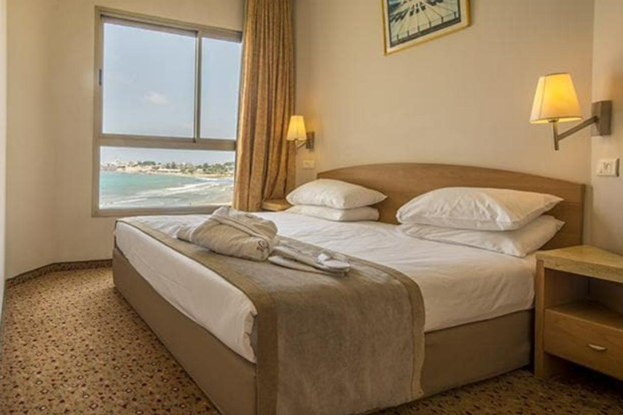 Palm Beach Hotel Akko Eksteriør billede