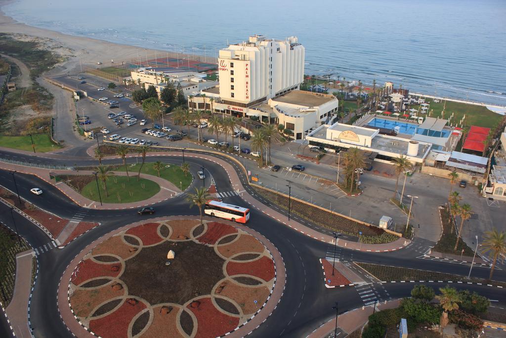 Palm Beach Hotel Akko Eksteriør billede