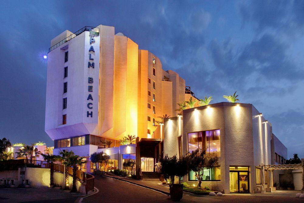 Palm Beach Hotel Akko Eksteriør billede