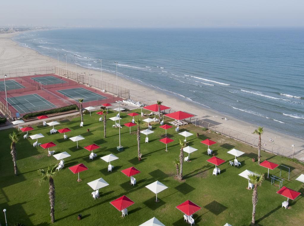 Palm Beach Hotel Akko Eksteriør billede