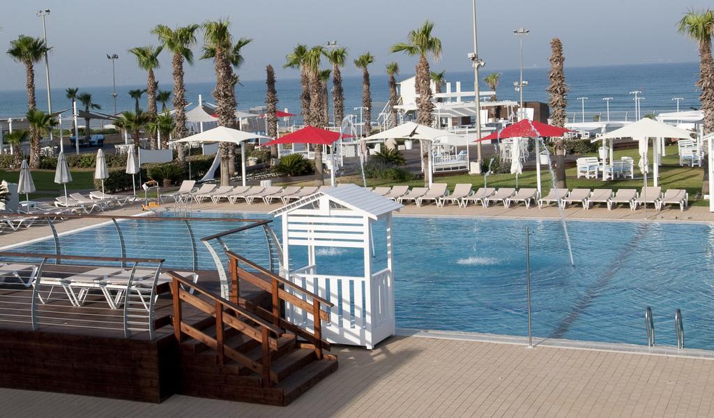 Palm Beach Hotel Akko Eksteriør billede