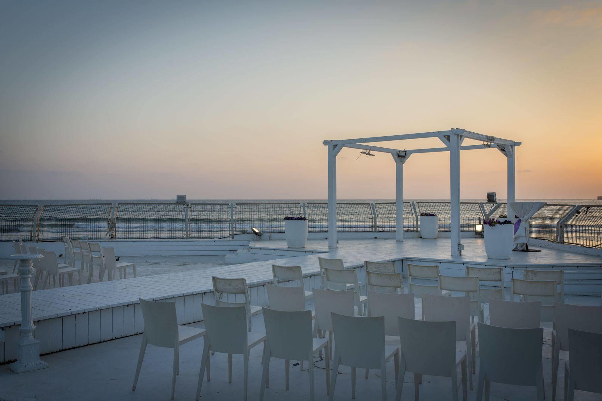 Palm Beach Hotel Akko Eksteriør billede