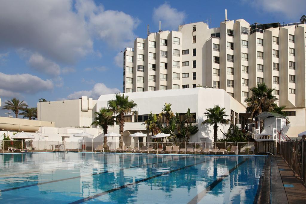 Palm Beach Hotel Akko Eksteriør billede