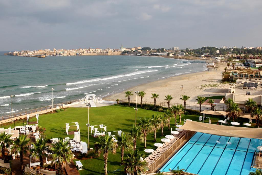 Palm Beach Hotel Akko Eksteriør billede
