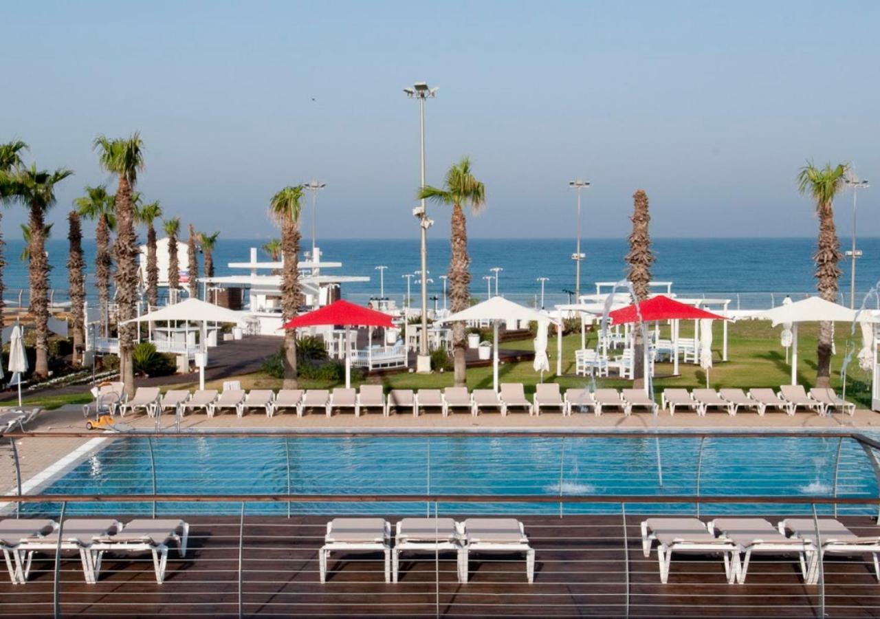 Palm Beach Hotel Akko Eksteriør billede