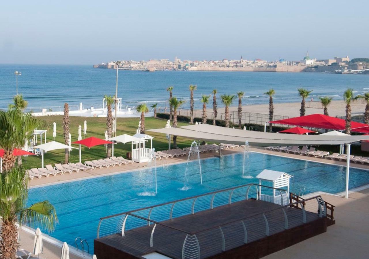 Palm Beach Hotel Akko Eksteriør billede